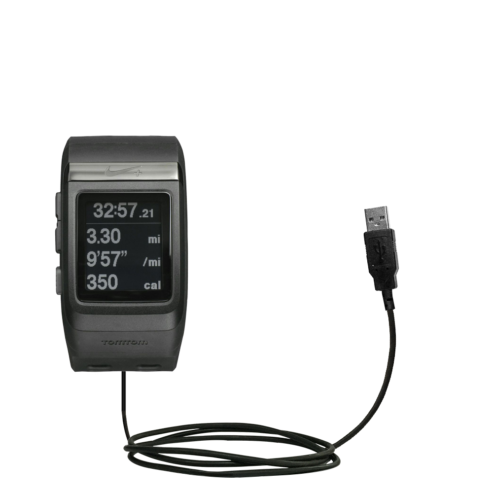 USB Cable compatible with the Nike SportWatch GPS