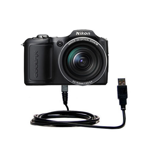 USB Data Cable compatible with the Nikon Coolpix L100