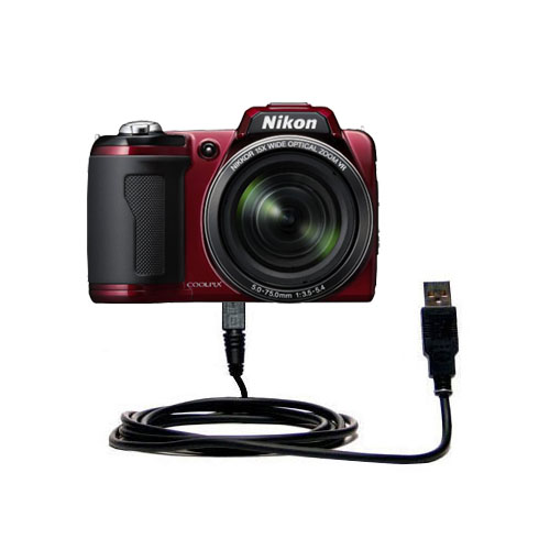USB Data Cable compatible with the Nikon Coolpix L110