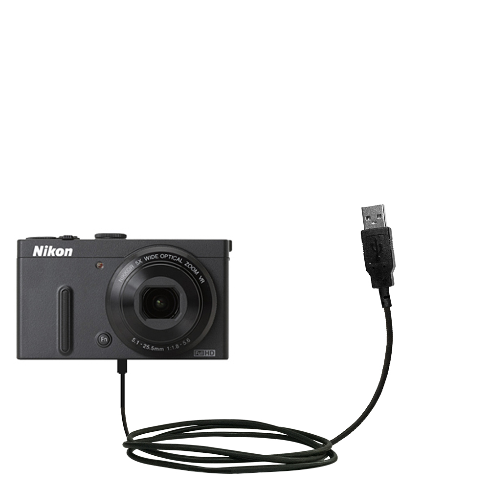 USB Cable compatible with the Nikon Coolpix P340