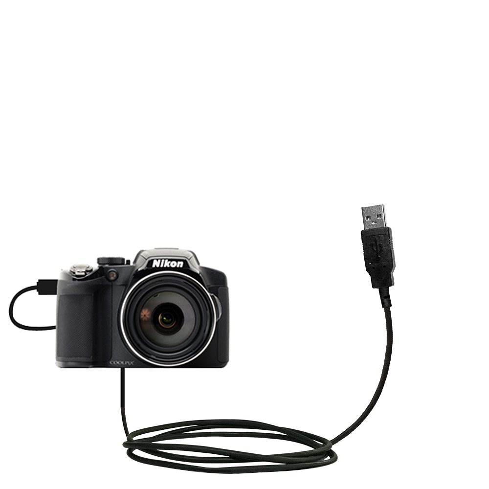 USB Cable compatible with the Nikon Coolpix P510 / P520