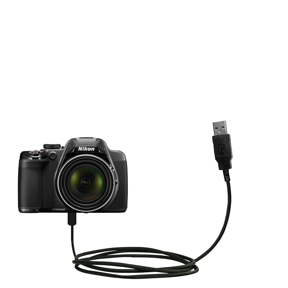 USB Cable compatible with the Nikon Coolpix P530