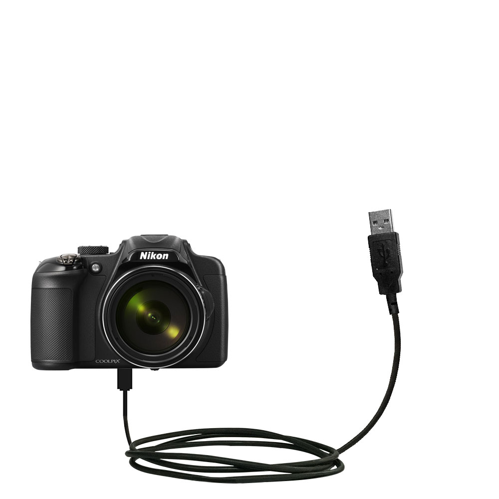 USB Cable compatible with the Nikon Coolpix P600