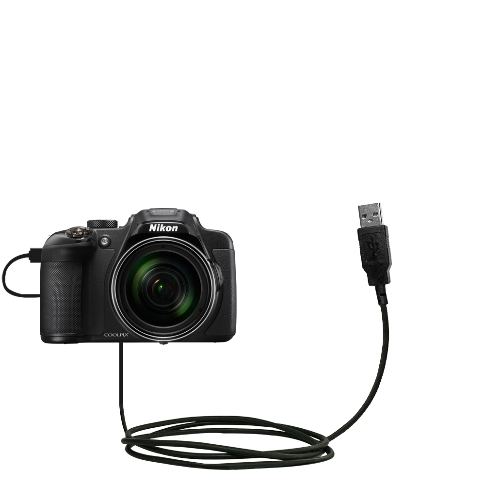 USB Cable compatible with the Nikon Coolpix P610