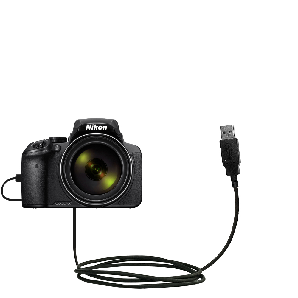 USB Cable compatible with the Nikon Coolpix P900