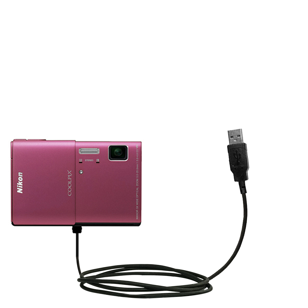 USB Cable compatible with the Nikon Coolpix S100