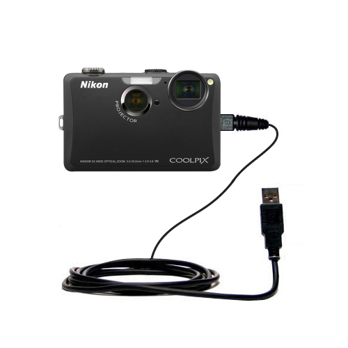 USB Cable compatible with the Nikon Coolpix S1100pj