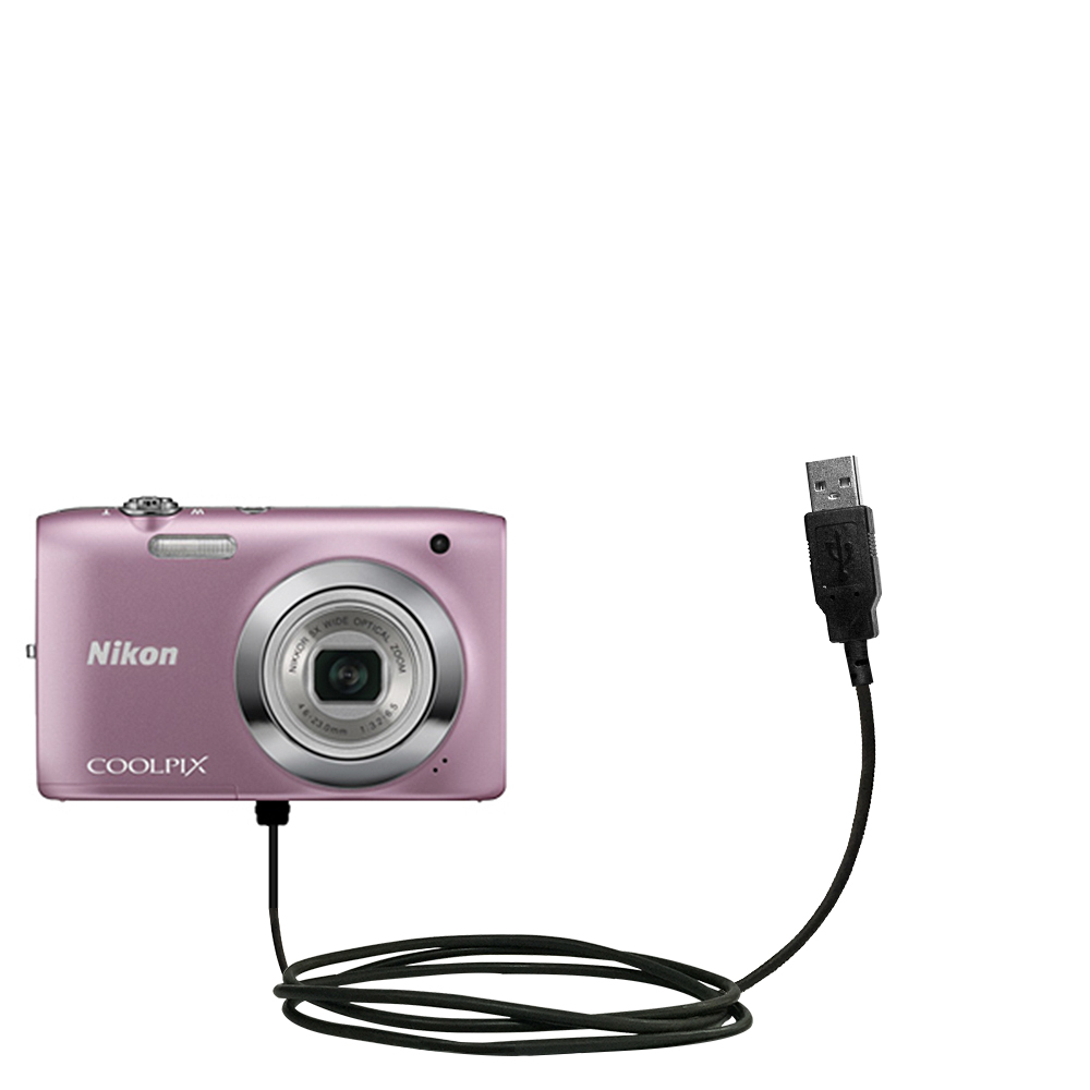 USB Cable compatible with the Nikon Coolpix S2600