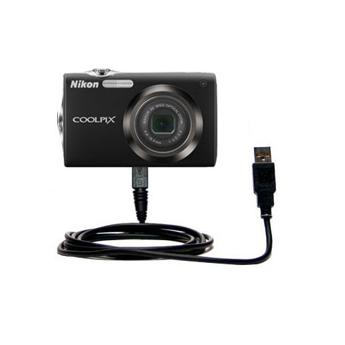 USB Cable compatible with the Nikon Coolpix S3000