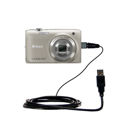 USB Cable compatible with the Nikon Coolpix S3100