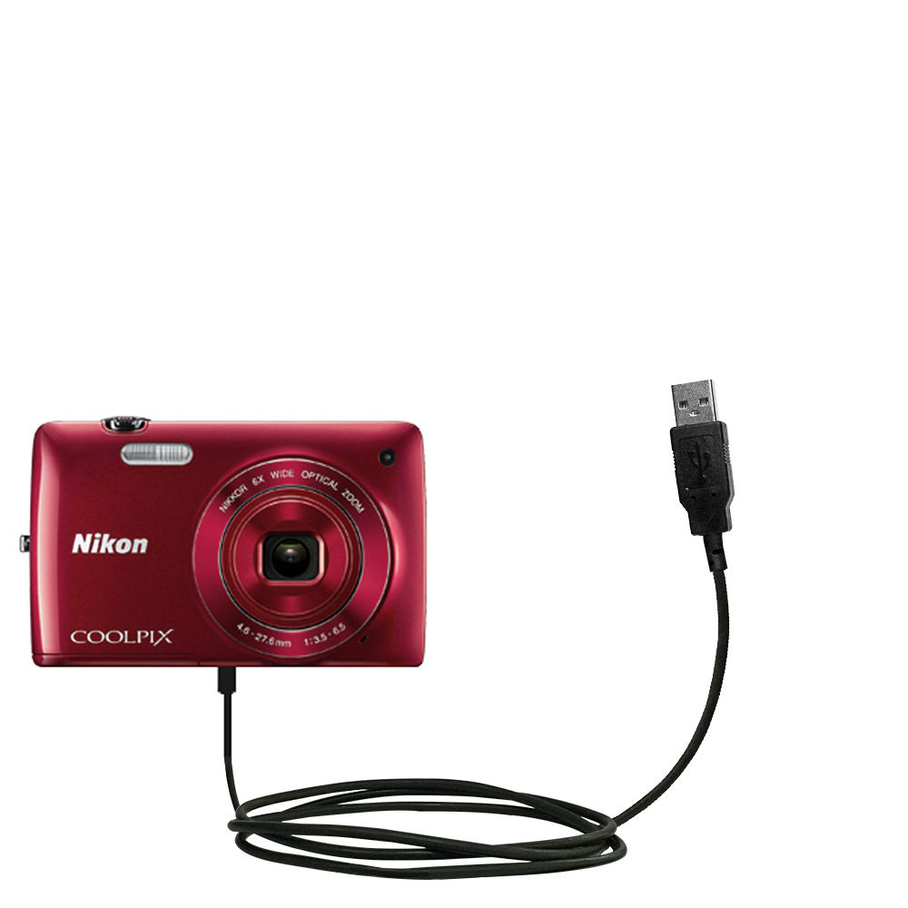 USB Cable compatible with the Nikon Coolpix S3400