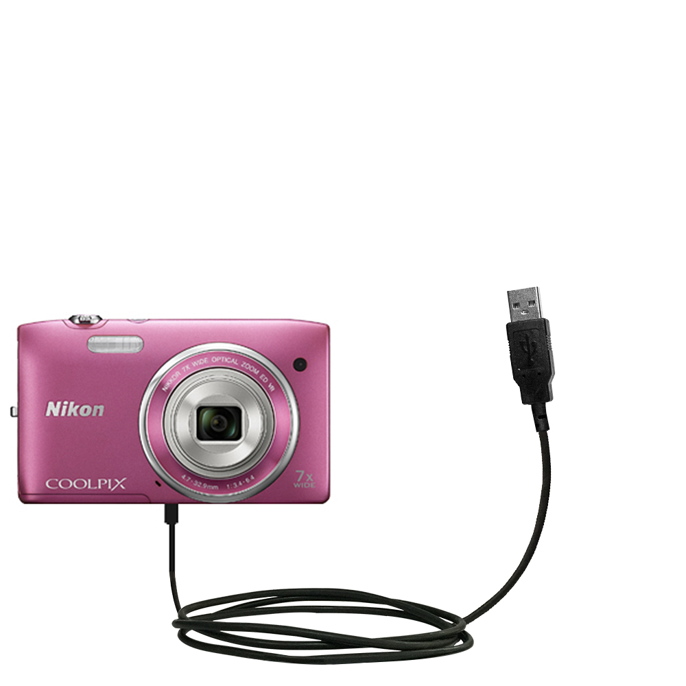 USB Cable compatible with the Nikon Coolpix S3500