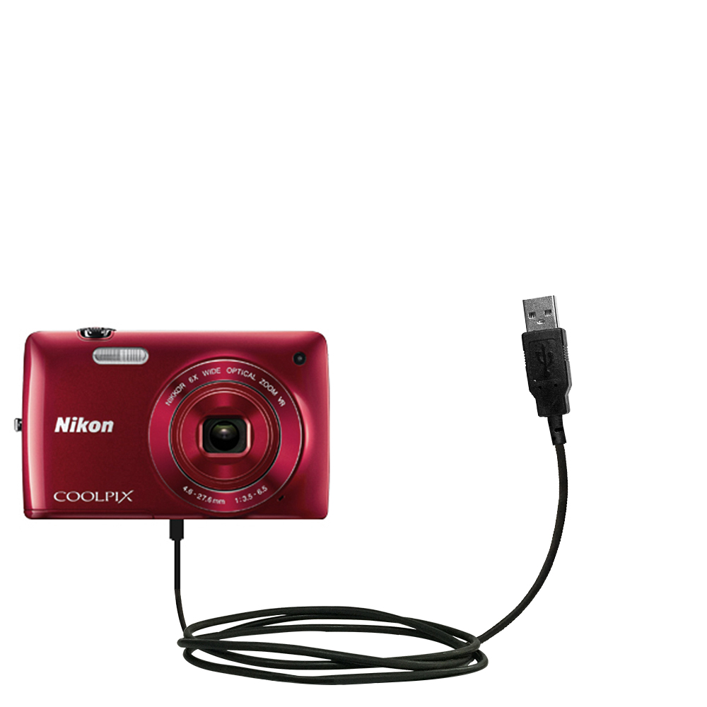 USB Cable compatible with the Nikon Coolpix S4400