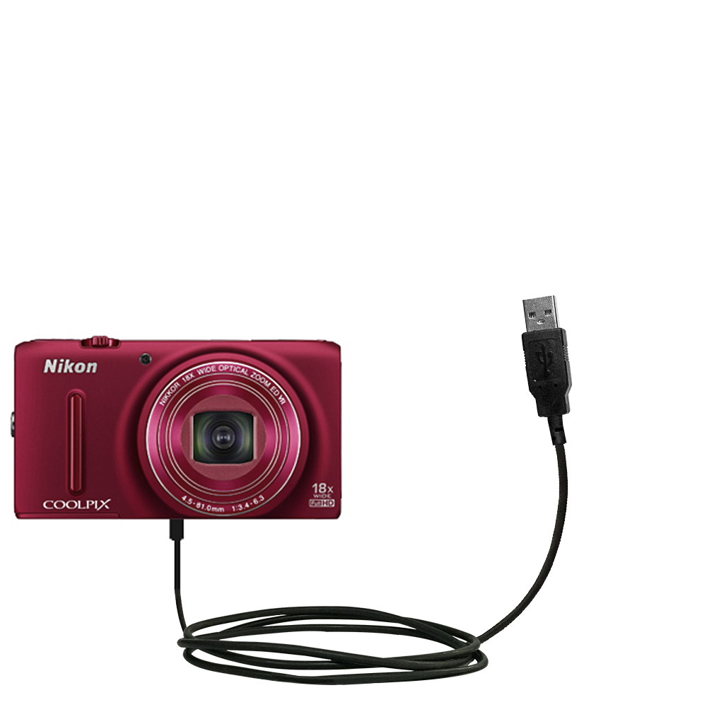 USB Cable compatible with the Nikon Coolpix S5200