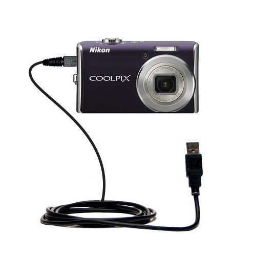 USB Data Cable compatible with the Nikon Coolpix S620