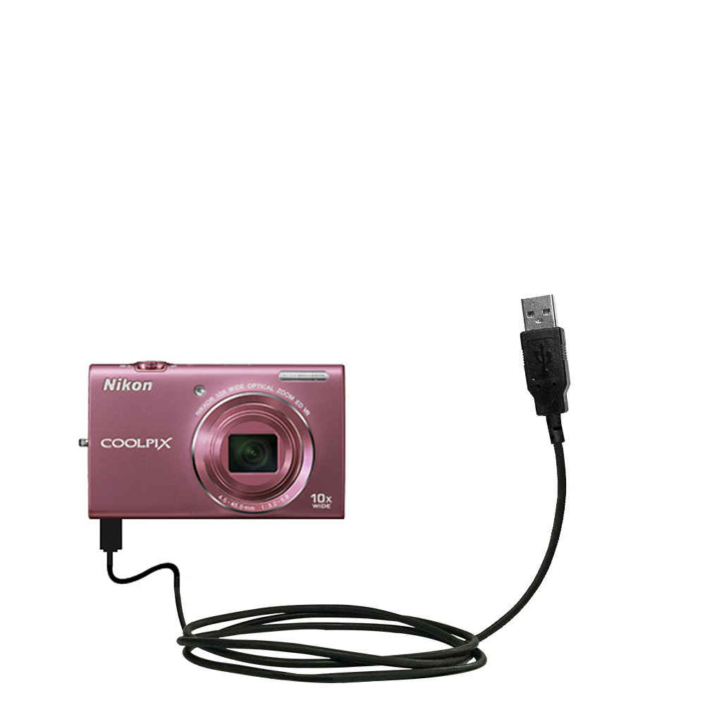 USB Cable compatible with the Nikon Coolpix S6200