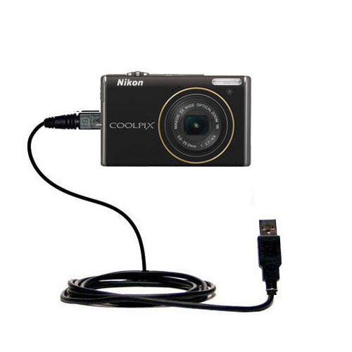 USB Cable compatible with the Nikon Coolpix S640