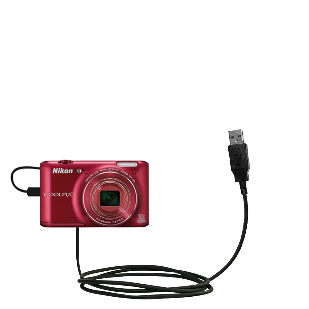 USB Cable compatible with the Nikon Coolpix S6400