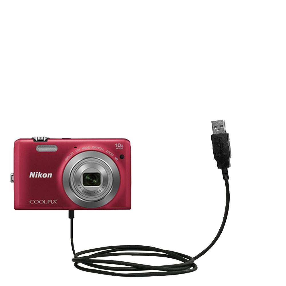 USB Cable compatible with the Nikon Coolpix S6700