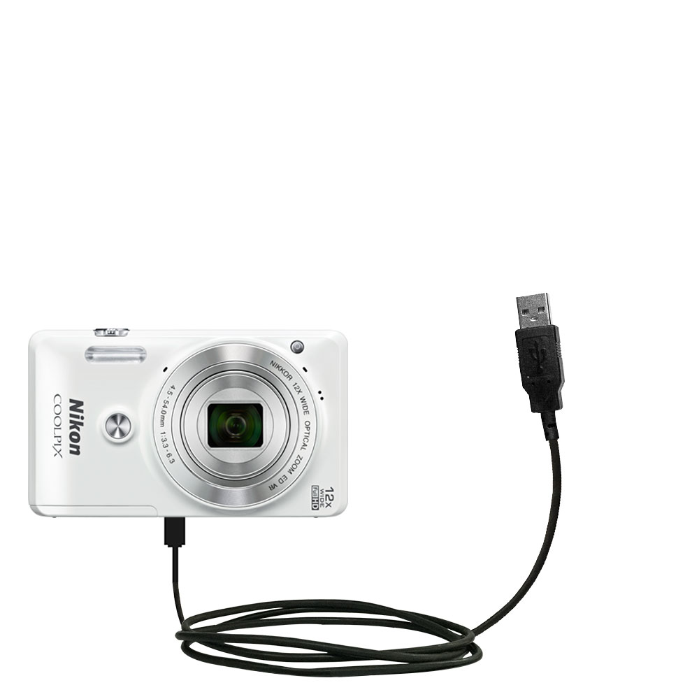 USB Cable compatible with the Nikon Coolpix S6900