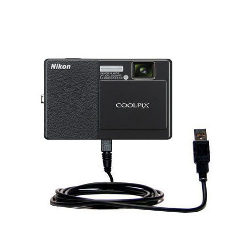 USB Cable compatible with the Nikon Coolpix S70