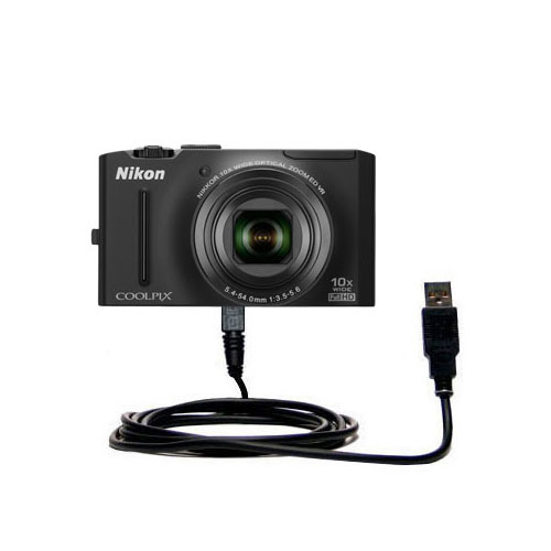 USB Cable compatible with the Nikon Coolpix S8100