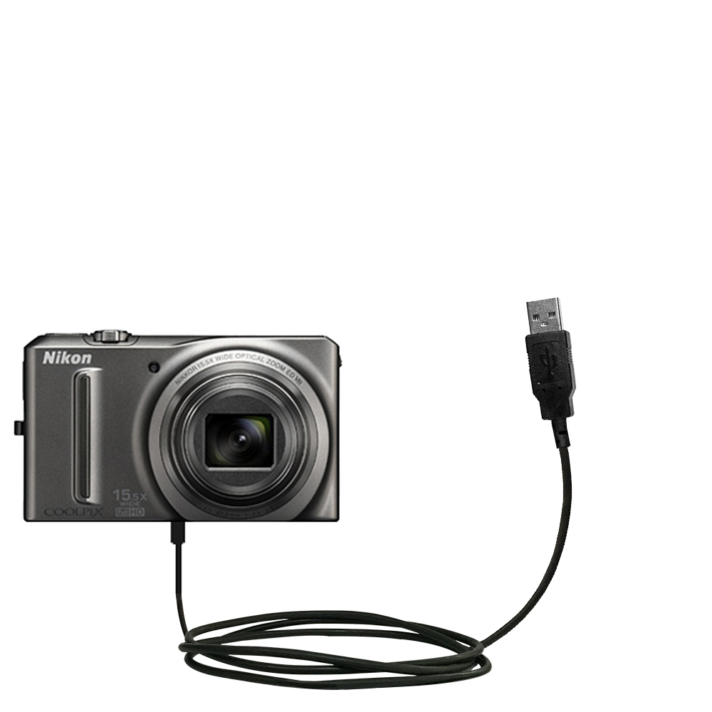 USB Cable compatible with the Nikon Coolpix S9050