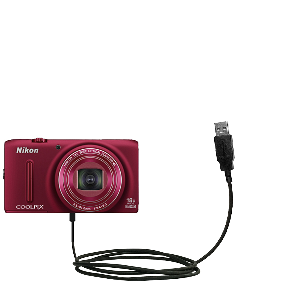 USB Cable compatible with the Nikon Coolpix S9400