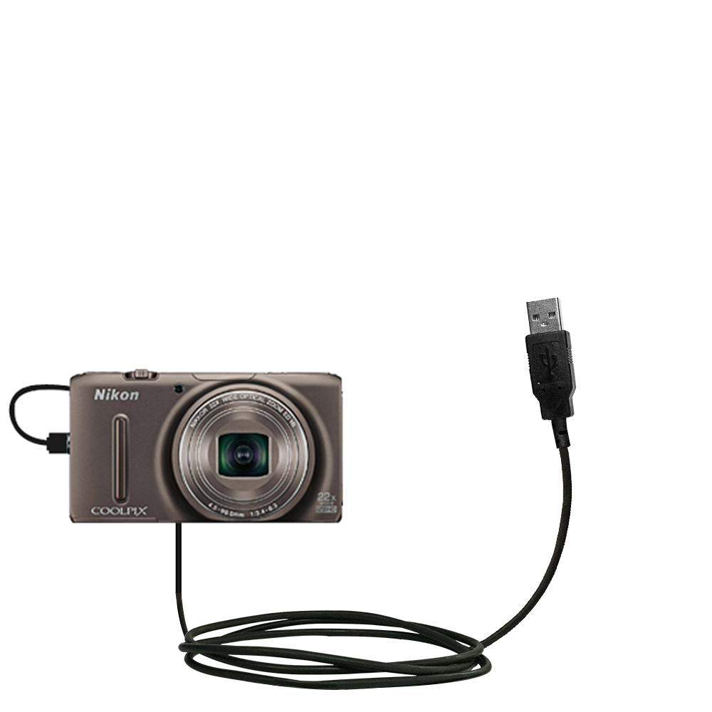 USB Cable compatible with the Nikon Coolpix S9500