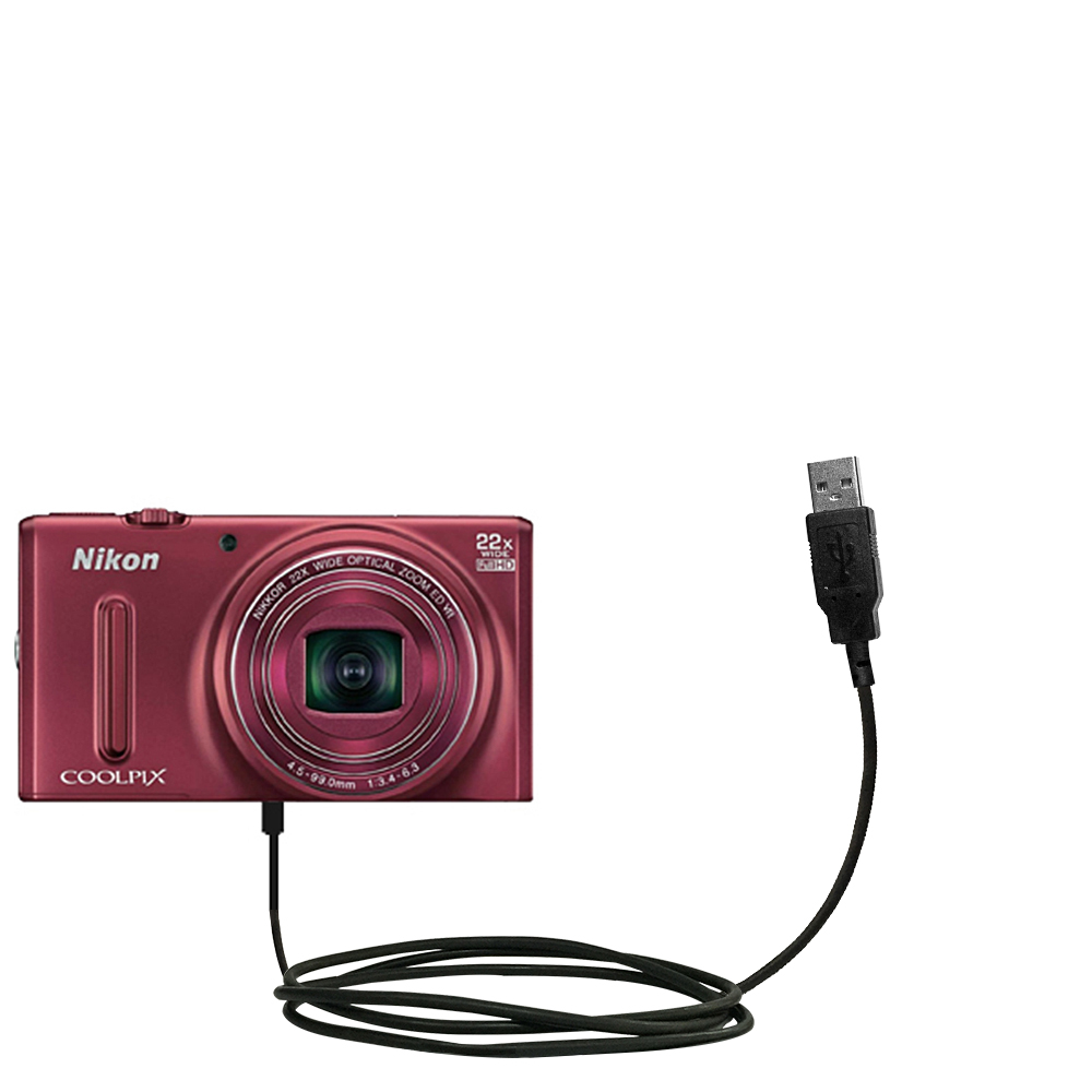 USB Cable compatible with the Nikon Coolpix S9600