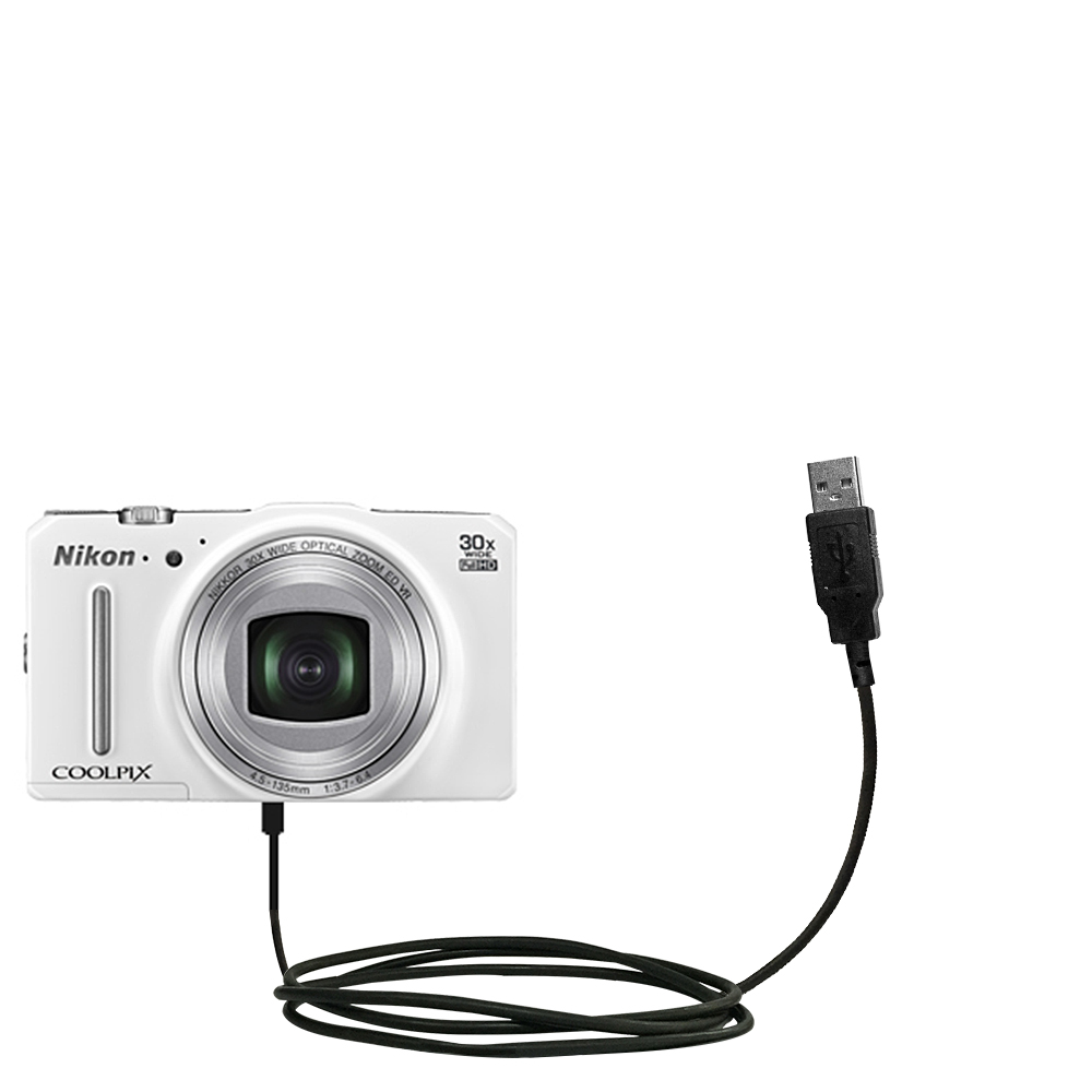 USB Cable compatible with the Nikon Coolpix S9700
