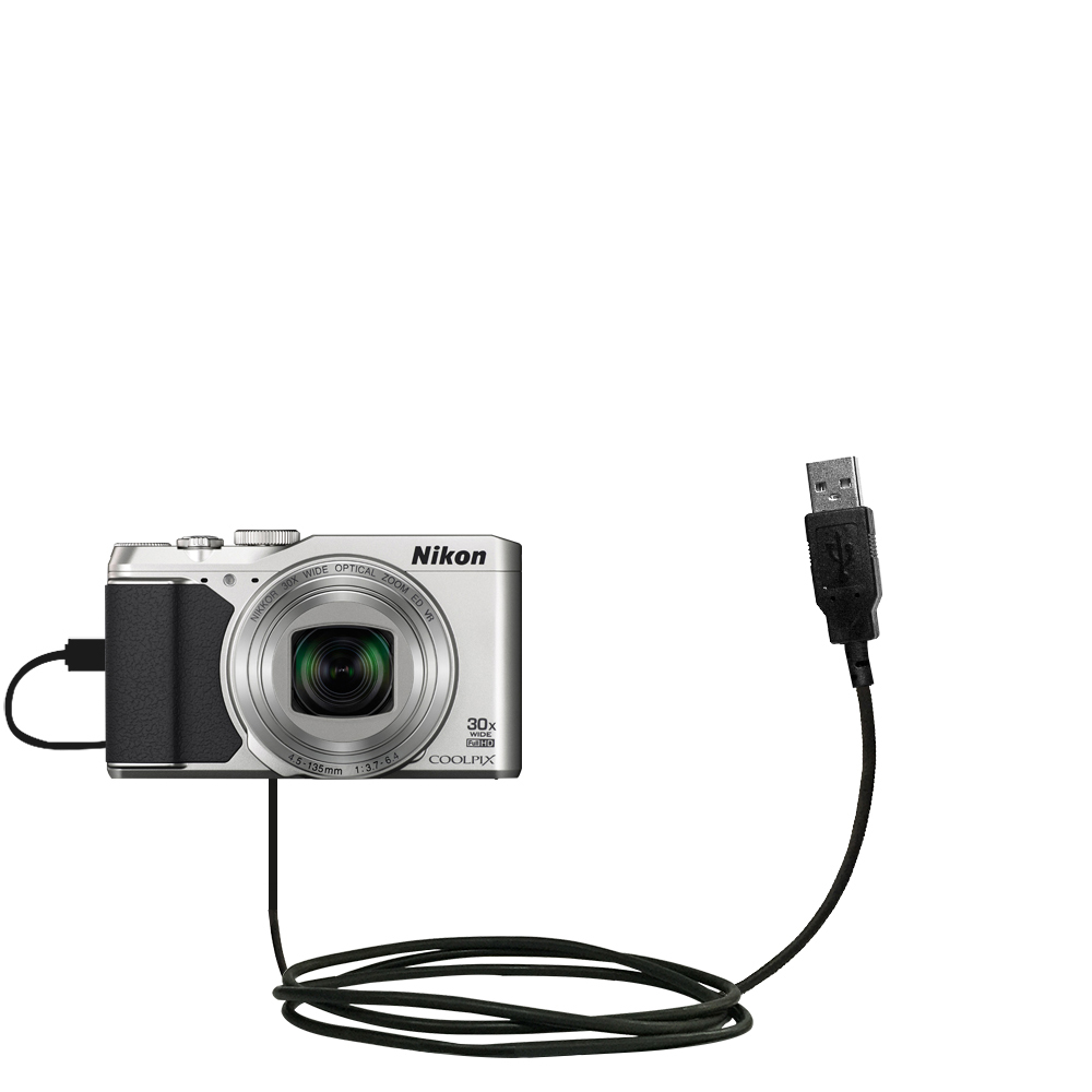 USB Cable compatible with the Nikon Coolpix S9900