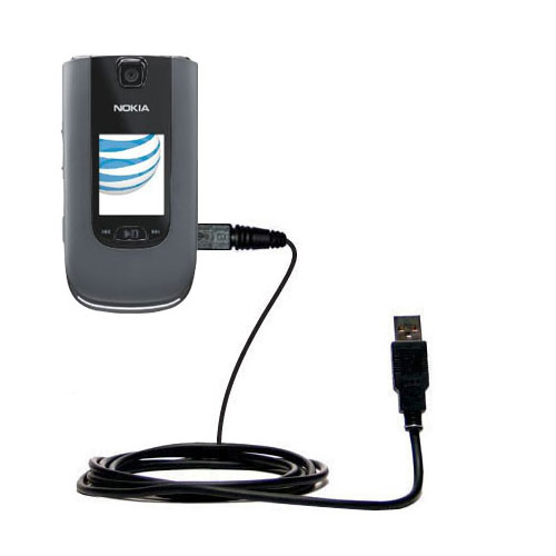 USB Cable compatible with the Nokia 6350