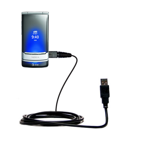 USB Cable compatible with the Nokia 6750 Mural
