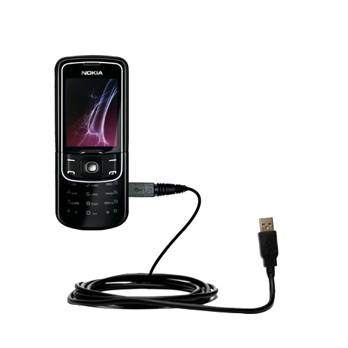 USB Cable compatible with the Nokia 8600 Luna