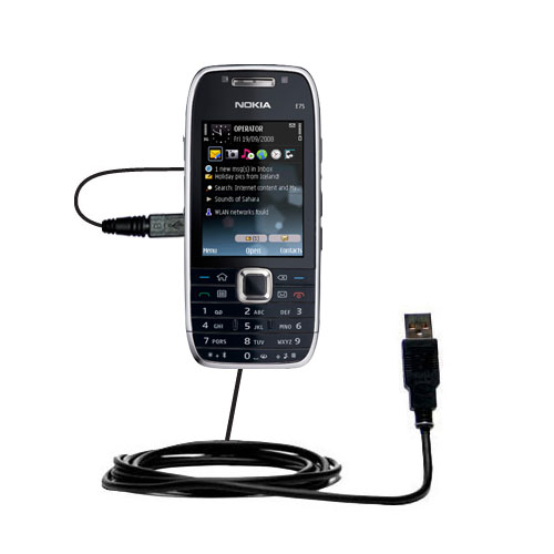 USB Cable compatible with the Nokia E75