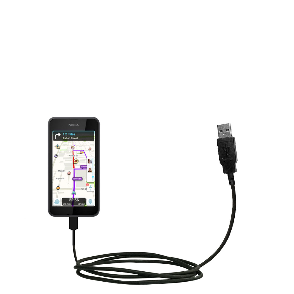 USB Cable compatible with the Nokia Lumia 530