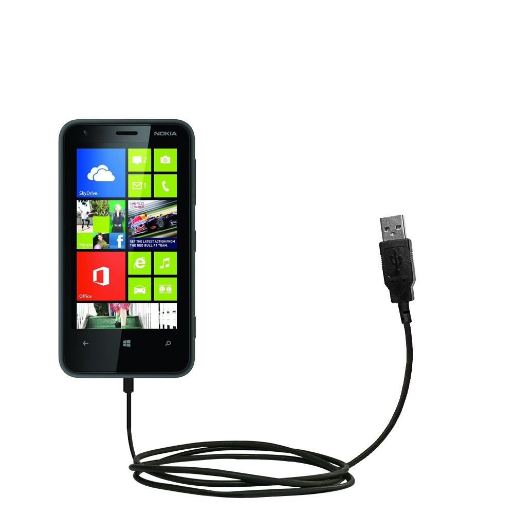 USB Cable compatible with the Nokia Lumia 620