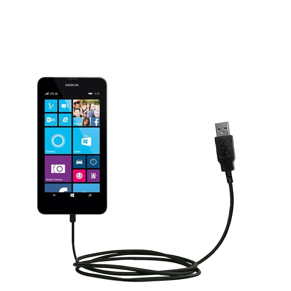 USB Cable compatible with the Nokia Lumia 635