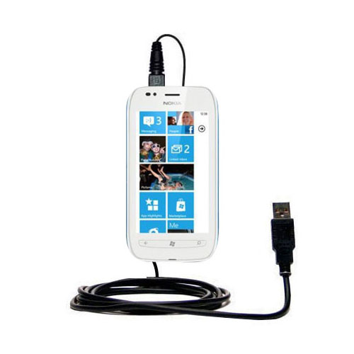 USB Cable compatible with the Nokia Lumia 710