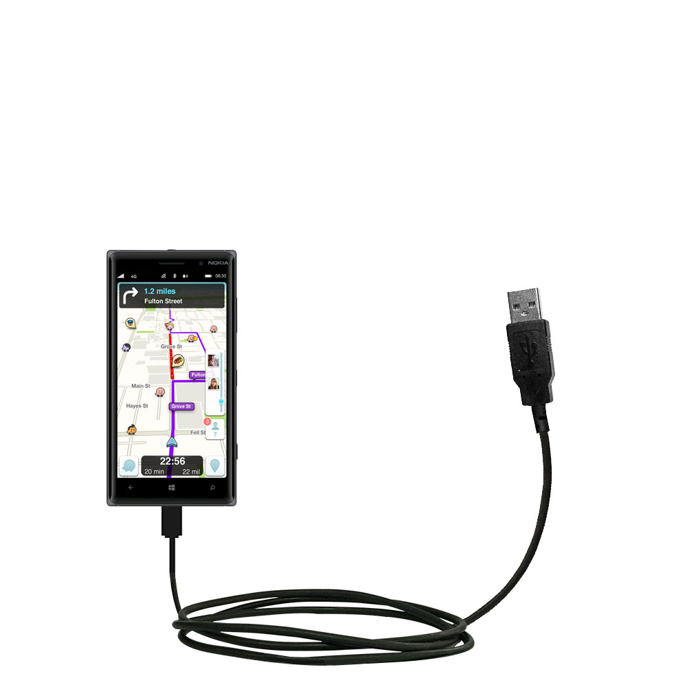 USB Cable compatible with the Nokia Lumia 830