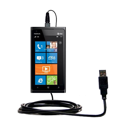 USB Cable compatible with the Nokia Lumia 910