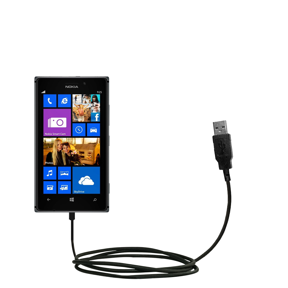 USB Cable compatible with the Nokia Lumia 925