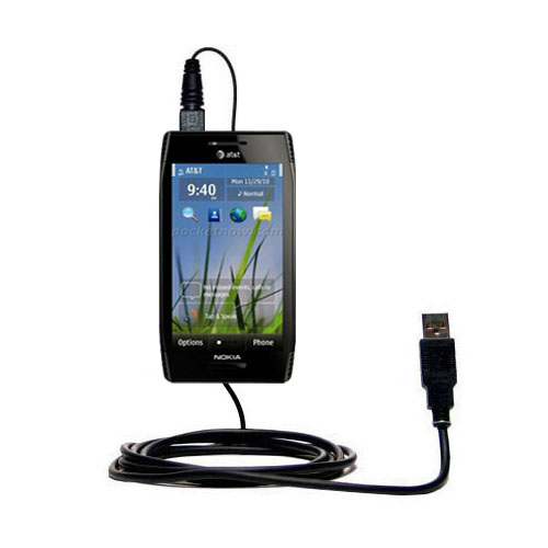 USB Cable compatible with the Nokia X7-00