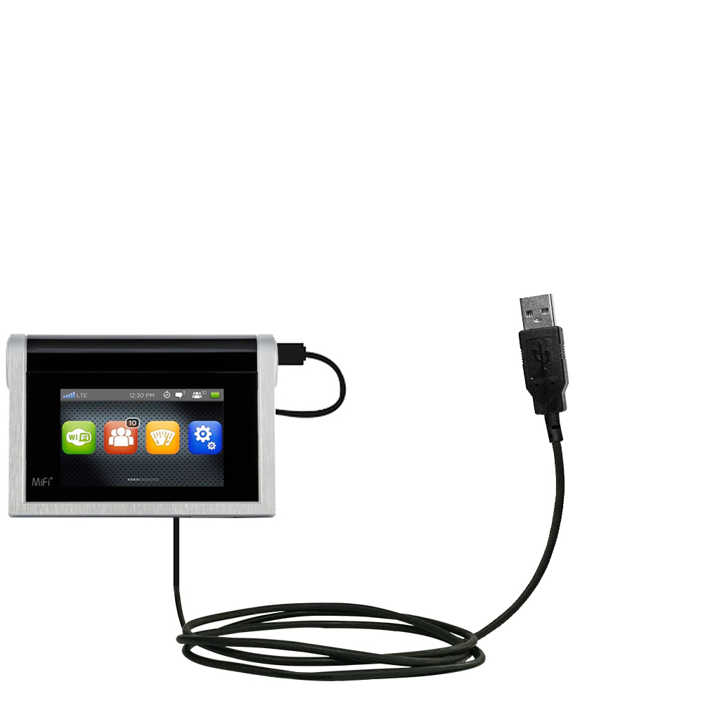 USB Cable compatible with the Novatel Mifi 2