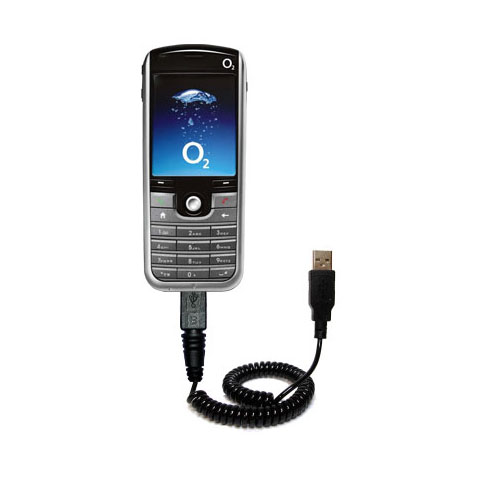 Coiled USB Cable compatible with the O2 XDA SP