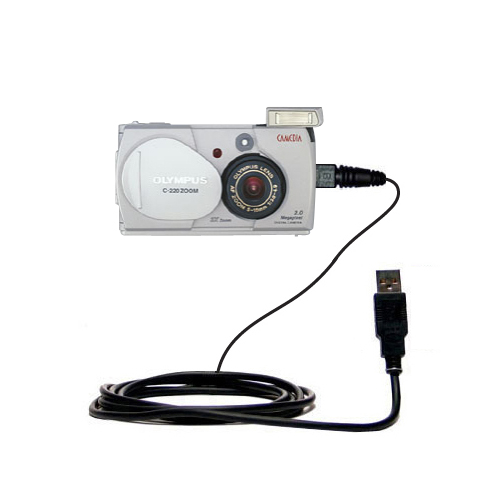USB Cable compatible with the Olympus C-2 C-220 C-520 Zoom
