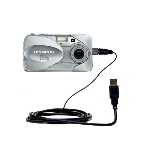 USB Data Cable compatible with the Olympus C-450 Zoom Del Sol