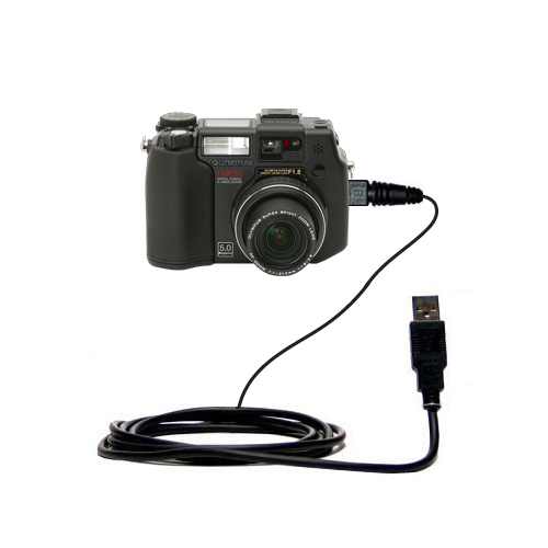 USB Data Cable compatible with the Olympus C-5050 Zoom