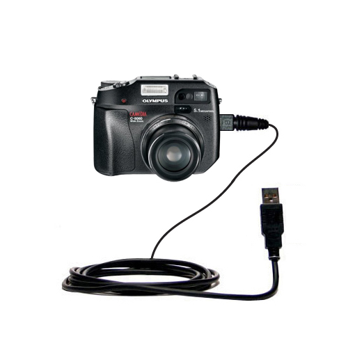USB Data Cable compatible with the Olympus C-5060 Wide Zoom